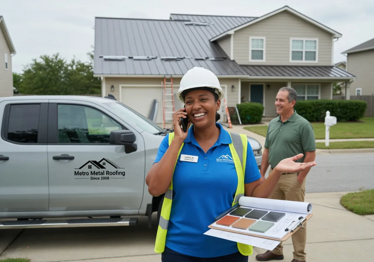Metal Roof Repair in South Haven, KS