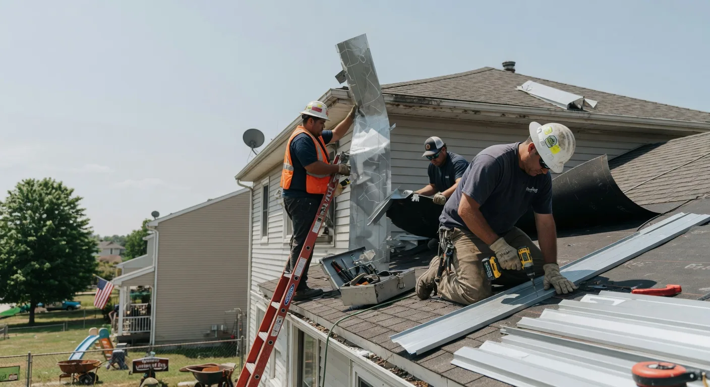 Metal Roof Repair in South Haven, KS